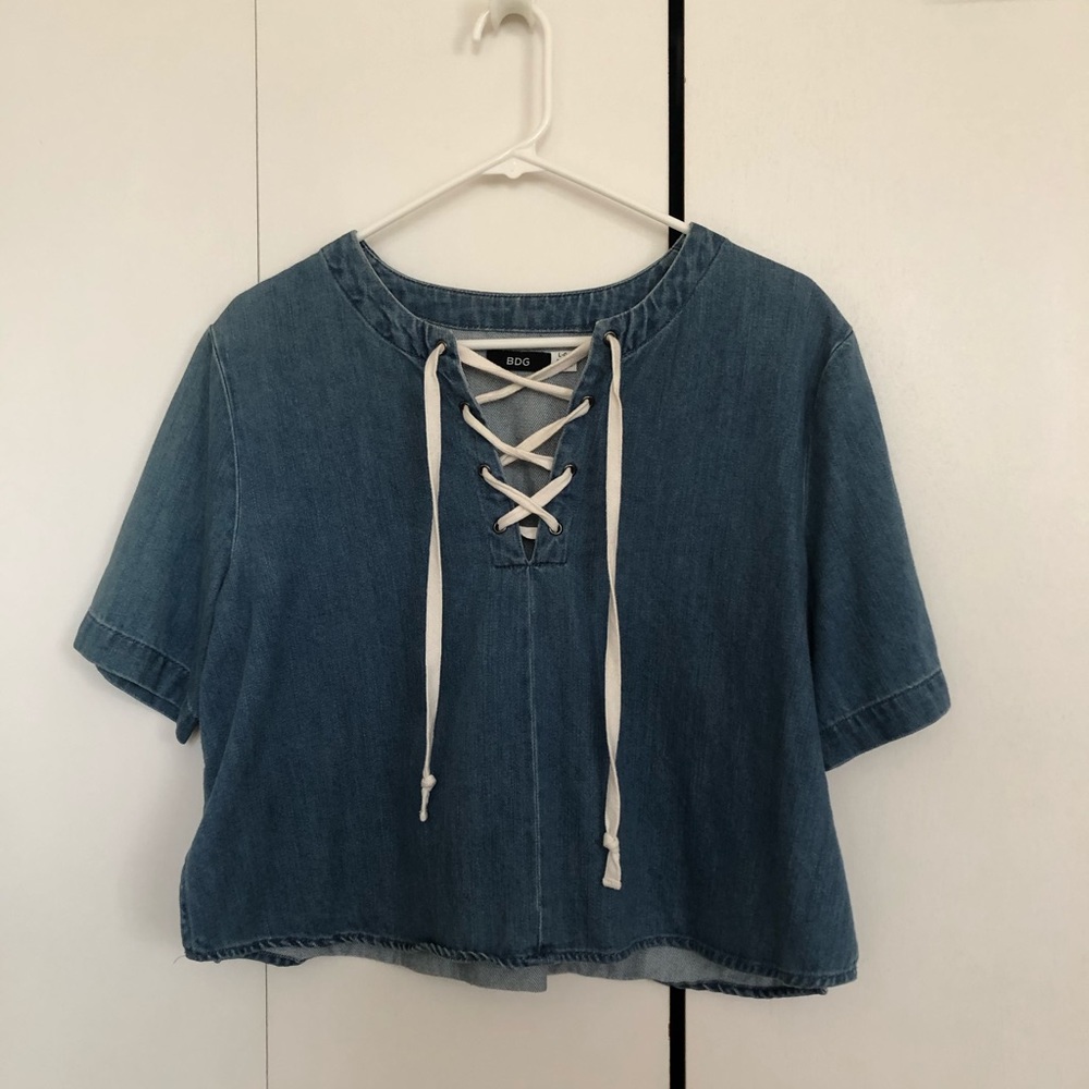 Urban Outfitters BDG Denim Crop